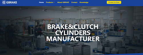  Brake Cylinder Manufacturers in China