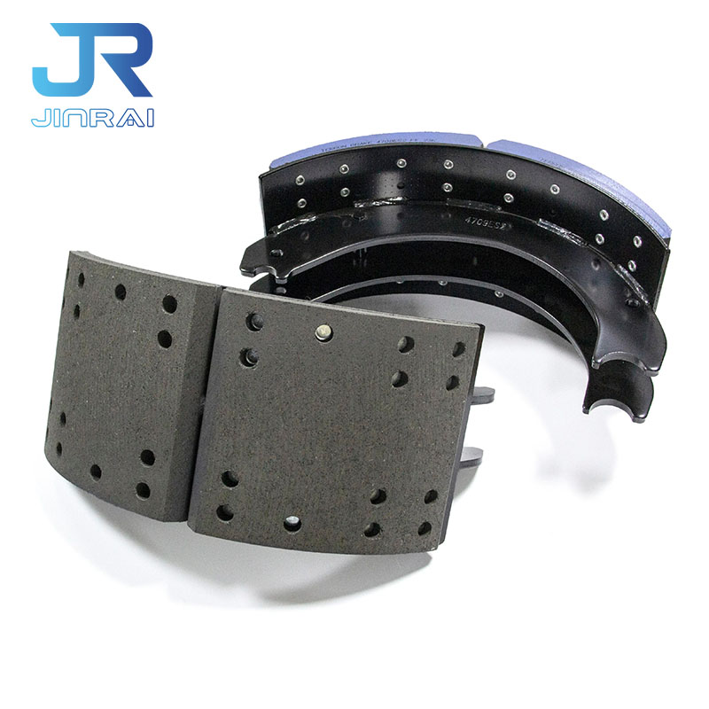 Truck brake shoes