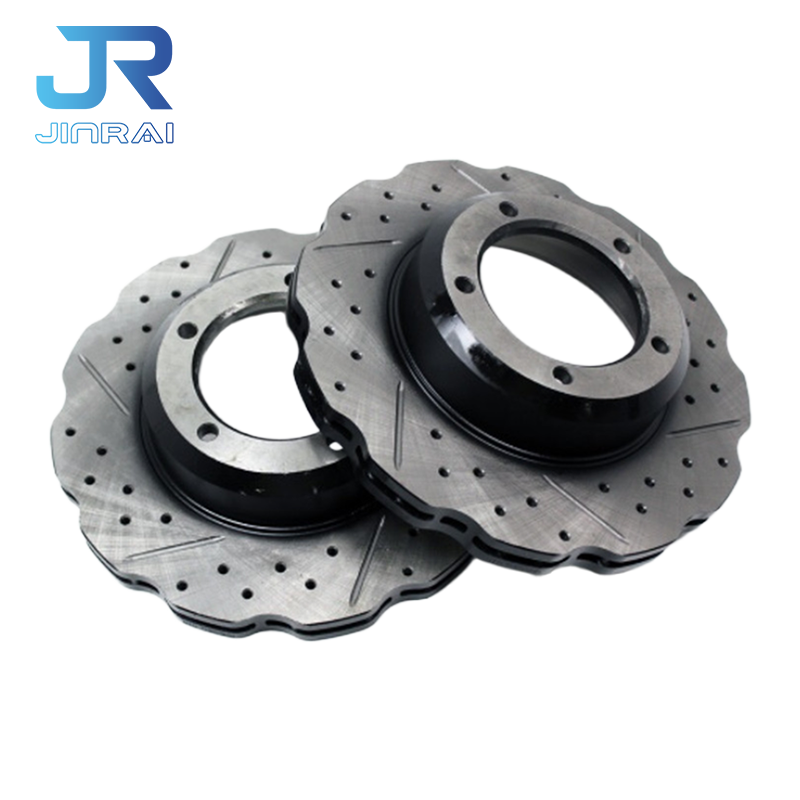 Waved Edge Brake Disc