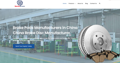 Brake Pad Manufacturers in China